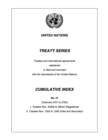 Image for Treaty Series Cumulative Index No.51