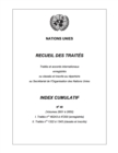 Image for Recueil Des Traités Index Cumulatif No.49