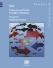 Image for International Trade Statistics Yearbook 2014. Volume 2: Trade by Product