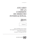 Image for Anuario De La Comisión De Derecho Internacional 2011, Vol. I
