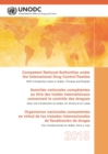 Image for Competent National Authorities Under the International Drug Control Treaties 2015