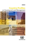 Image for Country Profiles on Housing and Land Management: Republic of Moldova