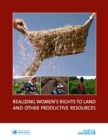 Image for Realizing Women&#39;s Rights to Land and Other Productive Resources
