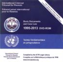 Image for Basic documents and case law 1995-2013 (DVD-ROM)
