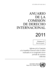 Image for Anuario De La Comisión De Derecho Internacional 2011, Vol. II, Parte 3