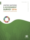 Image for United Nations E-Government Survey 2016: E-Government in Support of Sustainable Development