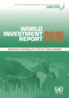 Image for World Investment Report 2016: Investor Nationality - Policy Challenges