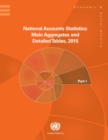 Image for National Accounts Statistics. Five Volume Set: Main Aggregates and Detailed Tables 2015