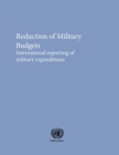 Image for Reduction of Military Budgets: International Reporting of Military Expeditures