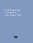 Image for South Africa&#39;s Plan and Capability in the Nuclear Field