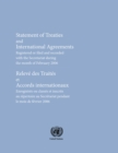 Image for Statement of Treaties and International Agreements Registered or Filed and Recorded With the Secretariat During the Month of February 2006