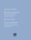 Image for Statement of Treaties and International Agreements Registered or Filed and Recorded With the Secretariat During the Month of June 2007