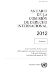 Image for Anuario De La Comisión De Derecho Internacional 2012