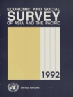 Image for Economic and Social Survey of Asia and the Pacific 1992: Recent Economic and Social Development