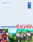 Image for Assessment of Development Results - Bulgaria: Country Evaluation