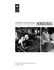 Image for Assessment of Development Results - Honduras: Evaluation of UNDP Contribution