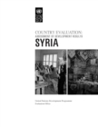 Image for Assessment of Development Results - Syria: Country Evaluation
