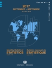 Image for Monthly Bulletin of Statistics, September 2017