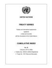 Image for Treaty Series Cumulative Index No.52