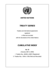 Image for Treaty Series Cumulative Index No.53