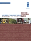 Image for Assessment of Development Results - Equatorial Guinea: Evaluation of UNDP Contribution