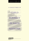 Image for A League Table of Child Poverty in Rich Nations