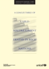 Image for League Table of Child Maltreatment Deaths in Rich Nations, A