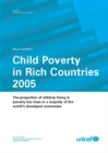 Image for Child Poverty in Rich Countries 2005