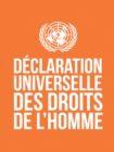Image for Declaration Universelle Des Droits De l&#39;Homme