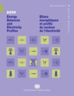Image for 2009 energy balances and electricity profiles