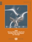 Image for Energy statistics yearbook 2009