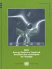 Image for Energy statistics yearbook 2010