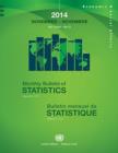 Image for Monthly Bulletin of Statistics, November 2014
