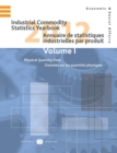 Image for Industrial commodity statistics yearbook 2012