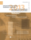 Image for Industrial commodity statistics yearbook  : production statistics (2004-2013)