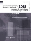 Image for Industrial commodity statistics yearbook 2015