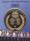 Image for Yearbook of the United Nations 2003