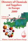 Image for Directory of Chemicals and Suppliers in Europe