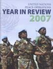 Image for United Nations peace operations year in review 2007