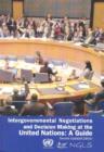 Image for Intergovernmental Negotiations and Decision Making at the United Nations