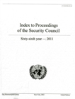 Image for Index to proceedings of the Security Council sixty-sixth year, 2011