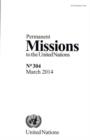 Image for Permanent Missions to the United Nations : Number 304