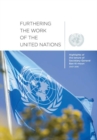 Image for Furthering the work of the United Nations