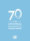 Image for 70 years Universal Declaration of Human Rights
