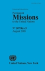 Image for Permanent Missions to the United Nations, No. 307