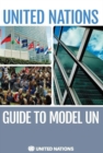 Image for United Nations guide to model UN