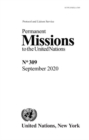 Image for Permanent Missions to the United Nations, No.309
