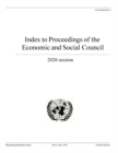 Image for Index to proceedings of the economic and social council 2020