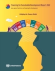 Image for Financing for sustainable development report 2022