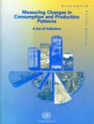Image for Measuring changes in consumption and production patterns  : a set of indicators